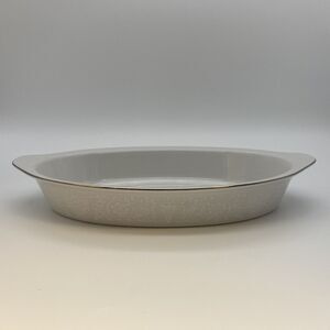 Crown Victoria Lovelace Serving Dish/Oven to Table AuGratin 10.5" Casserole Dish